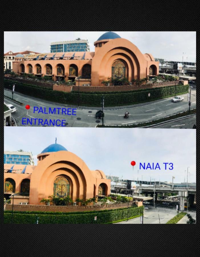 One Palm Tree Villas across NAIA-T3 Manila Exterior foto